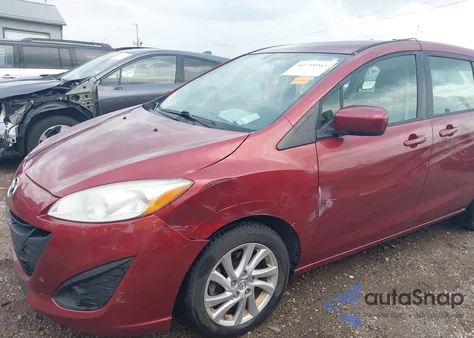2012 Mazda Mazda5 Sport from USA, damaged, VIN JM1CW2BL8C0120745